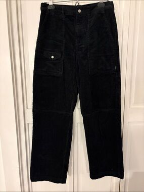 Converse dark navy  Corduroy Utility Pants